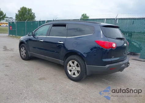 2010 Chevrolet Traverse Lt z USA, uszkodzony, nr VIN 1GNLVFED2AJ210115